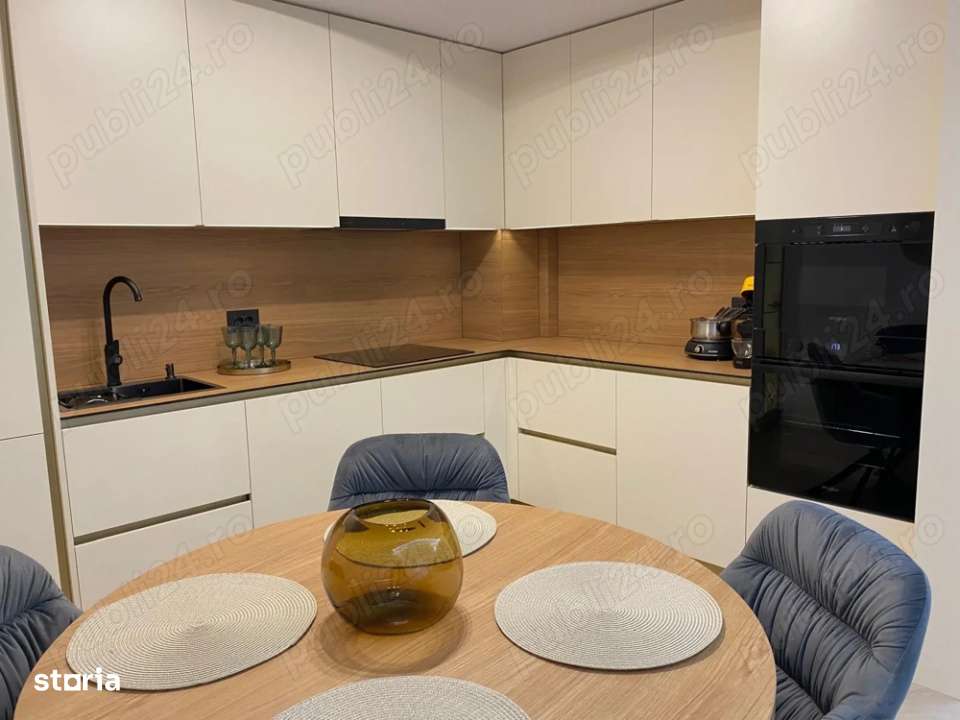 Apartament 3 camere | Pipera | Cortina North | Prima inchiriere - Imagine principală: 1/9