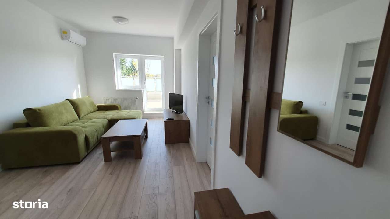 Apartament 2 camere lux, Luceafarul– 70 mp, etaj 1, terasă - Imagine principală: 3/14