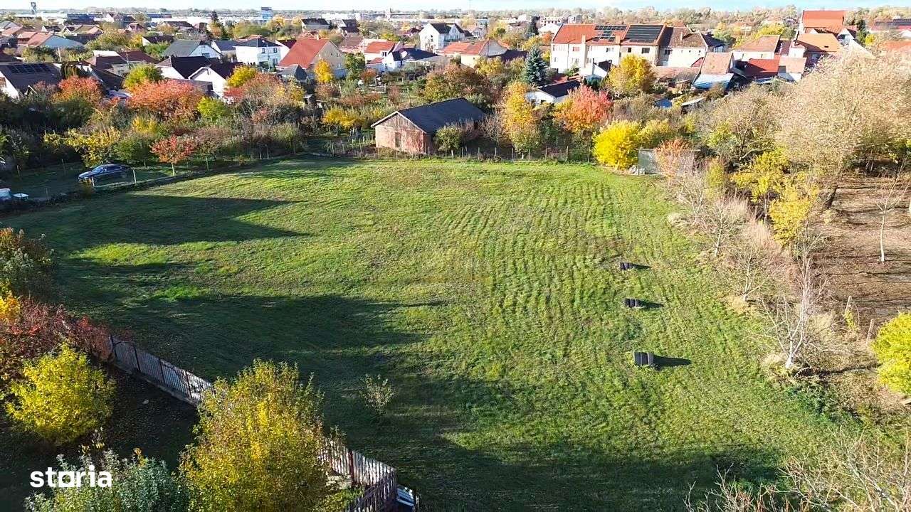 De Vanzare Parcele de Teren Intravilan -Strada Platanului/Careiului SM-2