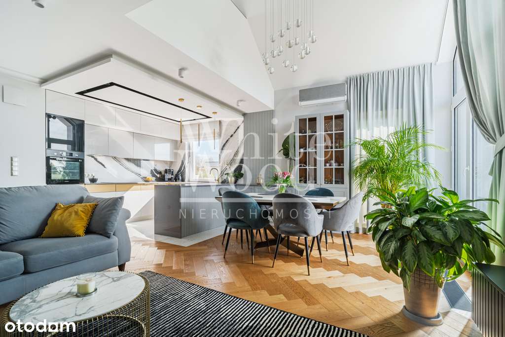 Apartament 94 m² z antresolą - Morena - View 2