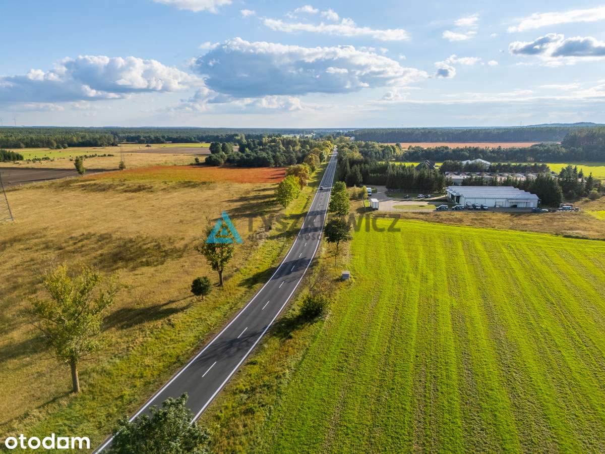 Działka pod motel i stacje paliw - Jastrowie - Pełny obrazek: 4/13