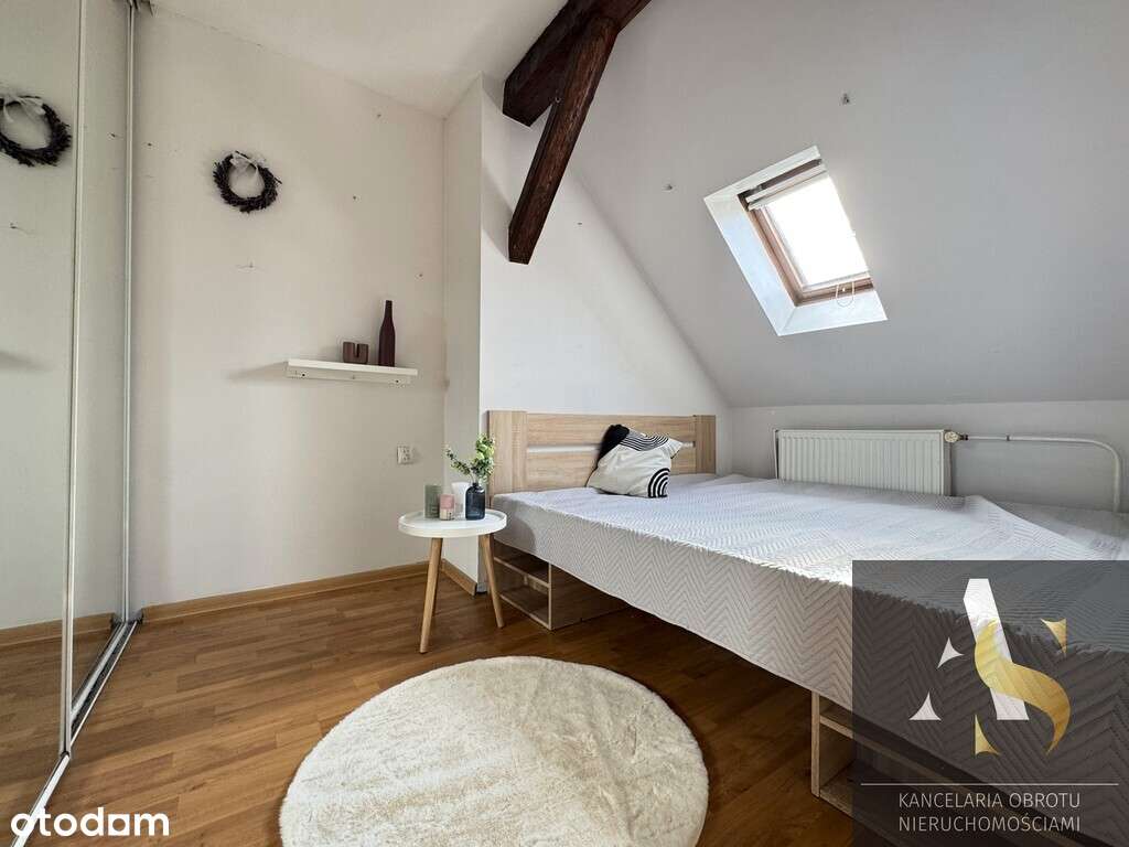 Teraz taniej! Wygodne mieszkanie na poddaszu-2