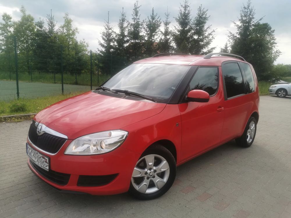 Skoda Roomster 1.2 TSI DSG Elegance PLUS EDITION 2015