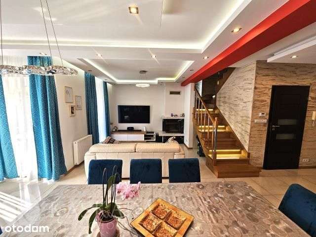 Piękny, zadbany segment 140m2/5pok. Polecam!!-0