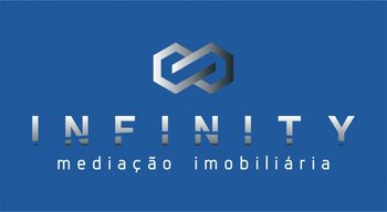 Infinity Mediação Imobiliária Logotipo