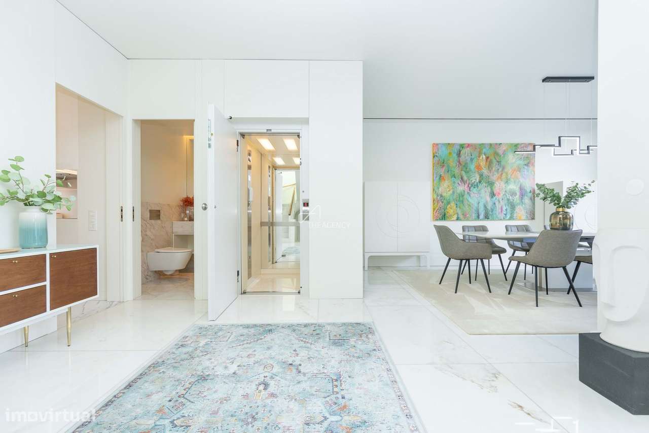 Moradia T3 Exclusiva com Piscina Privativa no Centro de Cascais - Grande imagem: 5/42
