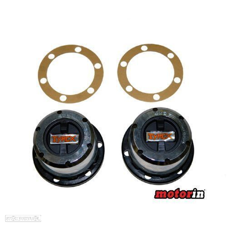 Cubos Manuais   Tyrex Nissan Patrol 160/260 - 1