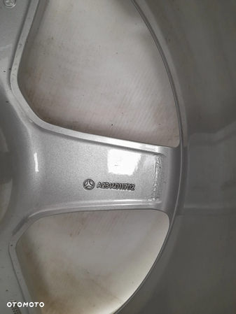 FELGA MERCEDES 5X112 9,5J-19 ET48 - 6