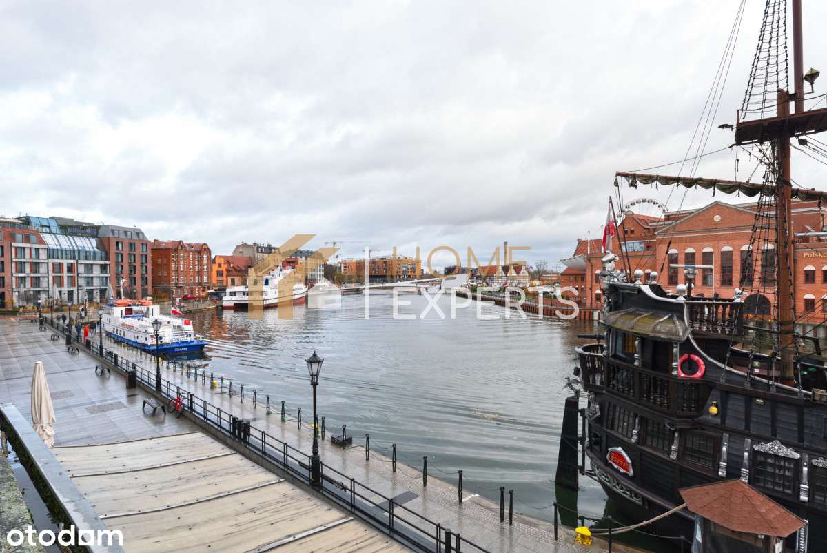 Mieszkanie po remoncie, widok na Motławę !-11