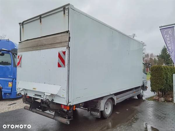 Mercedes-Benz Atego 816 * Kontener + winda * Mały przebieg * Import DE * Manual * - 6