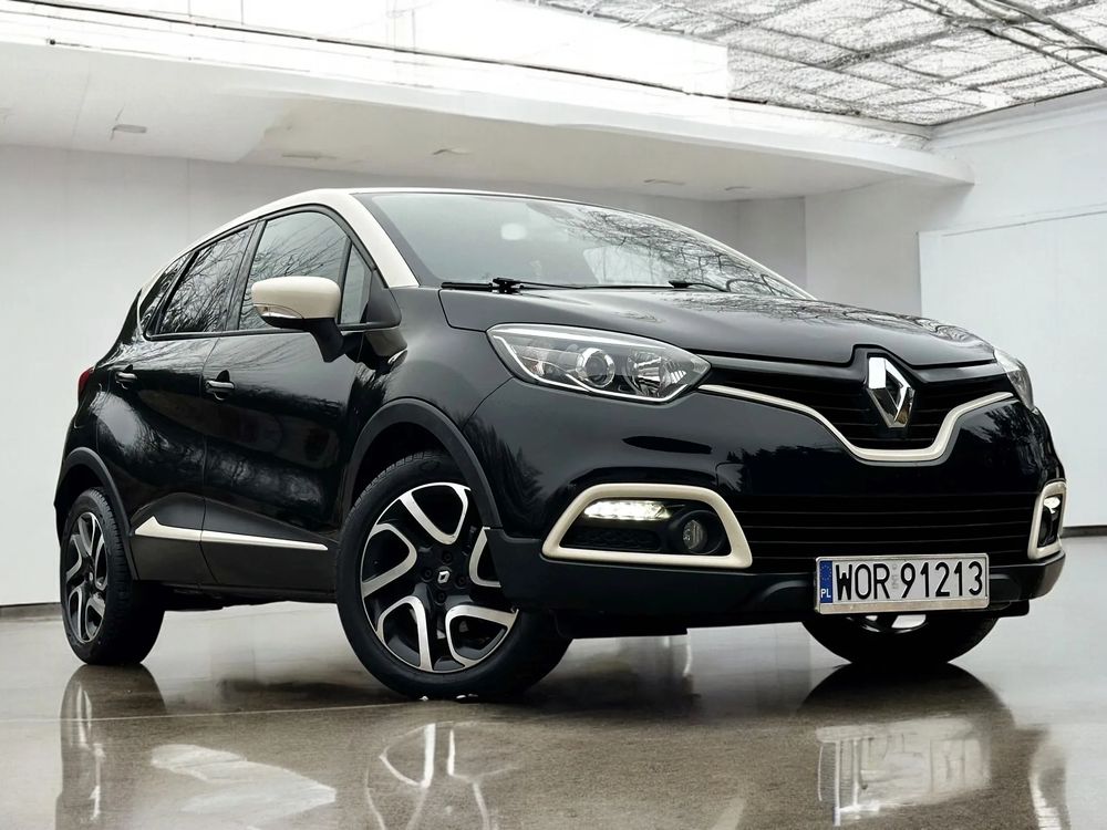 Renault Captur / QM3 I (2013-2019) 1.2 TCe Intens EDC 2014
