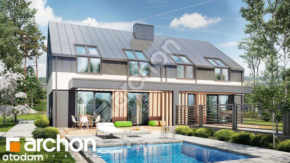 Bliźniak w stanie deweloperskim w Tajęcinie przy Głogowskim "Borze" - Pełny obrazek: 5/9