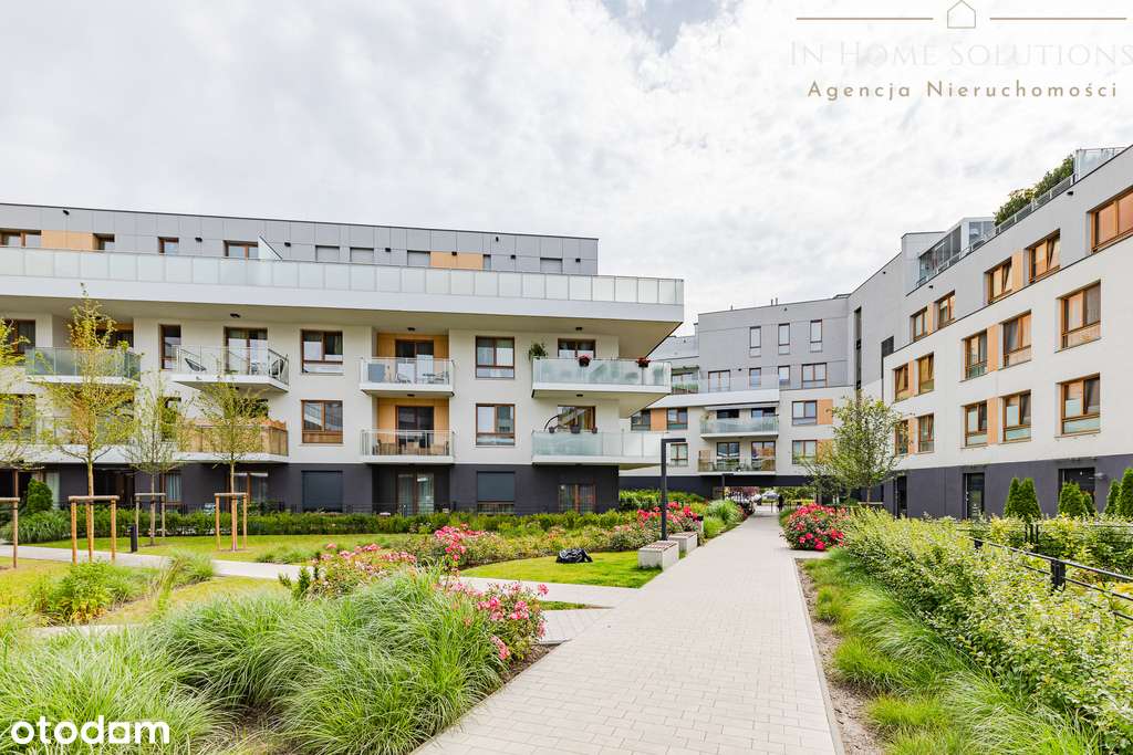 2 pok + taras, garaż i komórka w otoczeniu zieleni-13