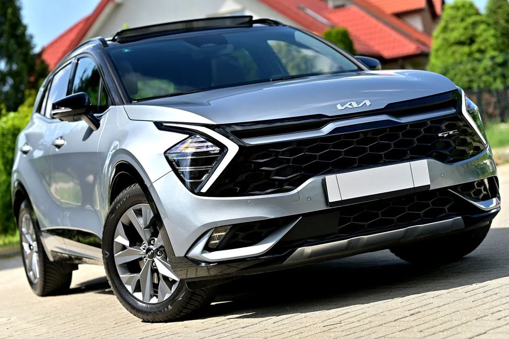Kia Sportage V 1.6 T-GDI HEV GT Line 2WD 2022