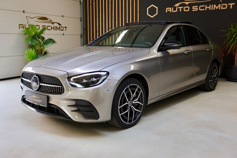 Mercedes-Benz E 300 4MATIC Aut. 2022