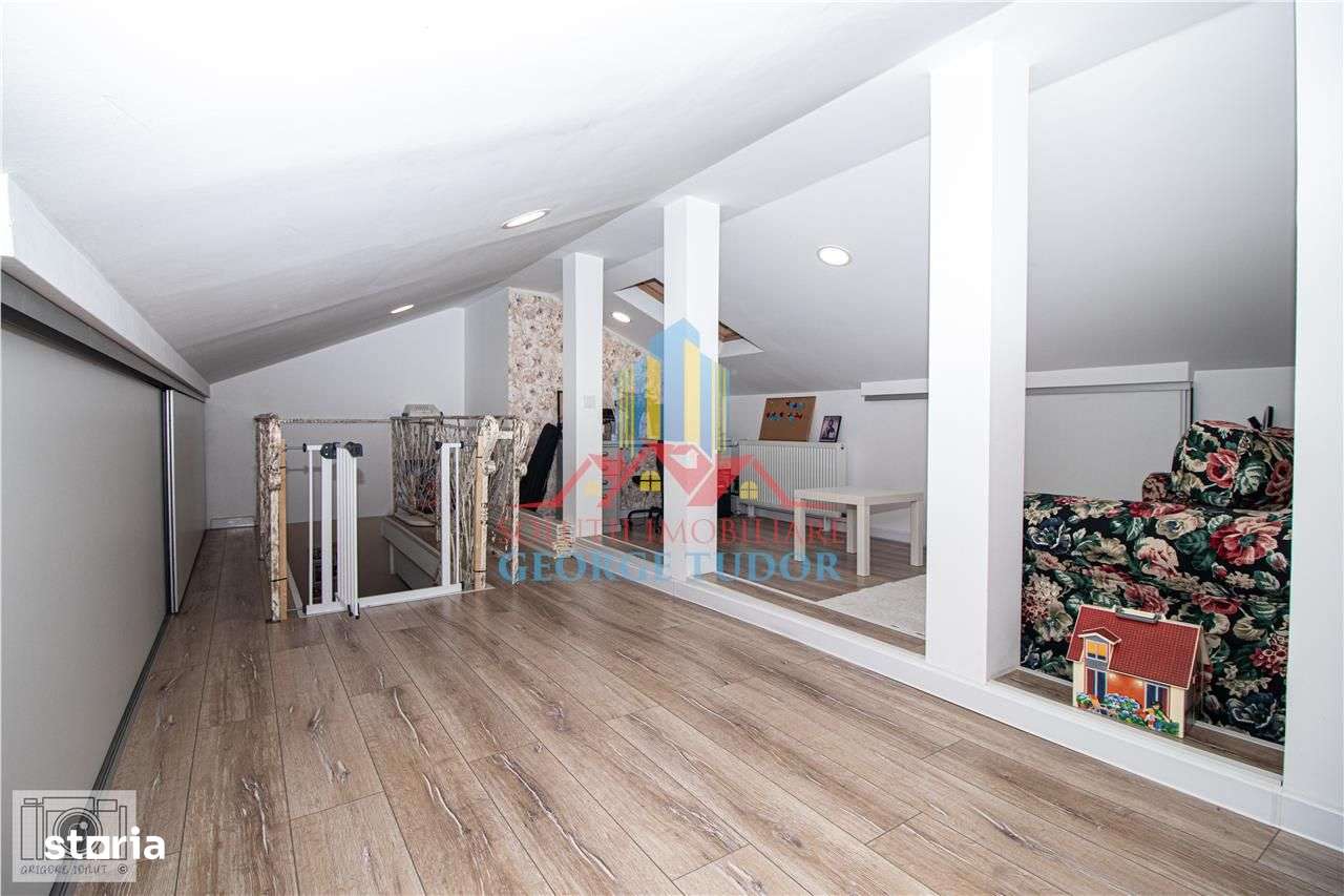 Apartament 3 camere + mansarda, 176 mp,  Str. Tineretului Nr 66,  Chia-15