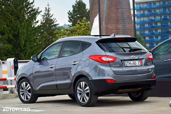 Hyundai ix35 2.0 CRDI 4WD Automatik Luxury - 8