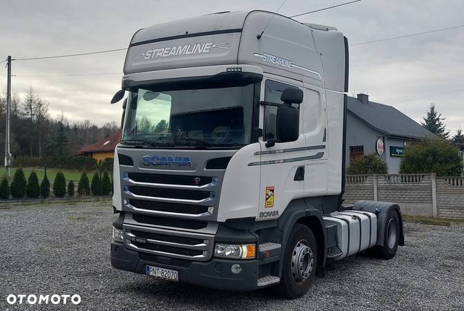 Scania R450 / BEZ EGR / Standard / TOPLINE - 1