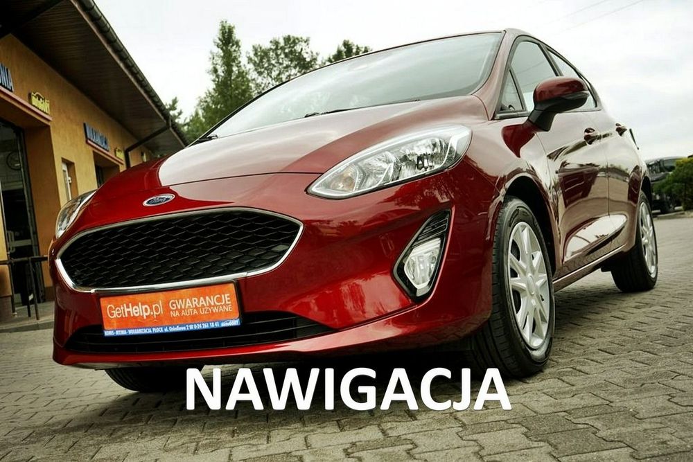 Ford Fiesta Mk8 (2017-) 2019