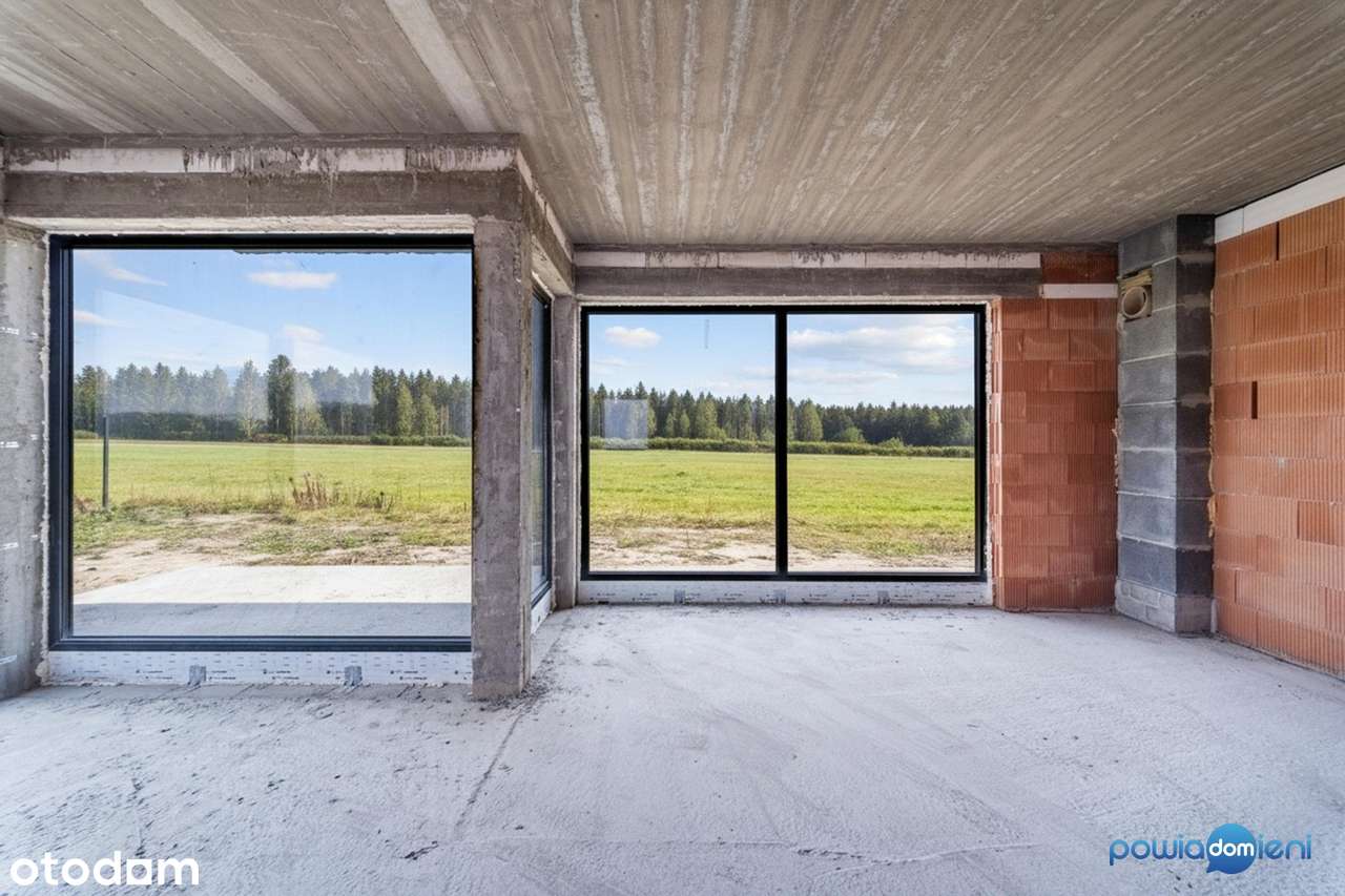 Nowy dom w stanie surowym z MOŻLIWOŚCIĄ WYKOŃCZENIA – Malęczyn-9