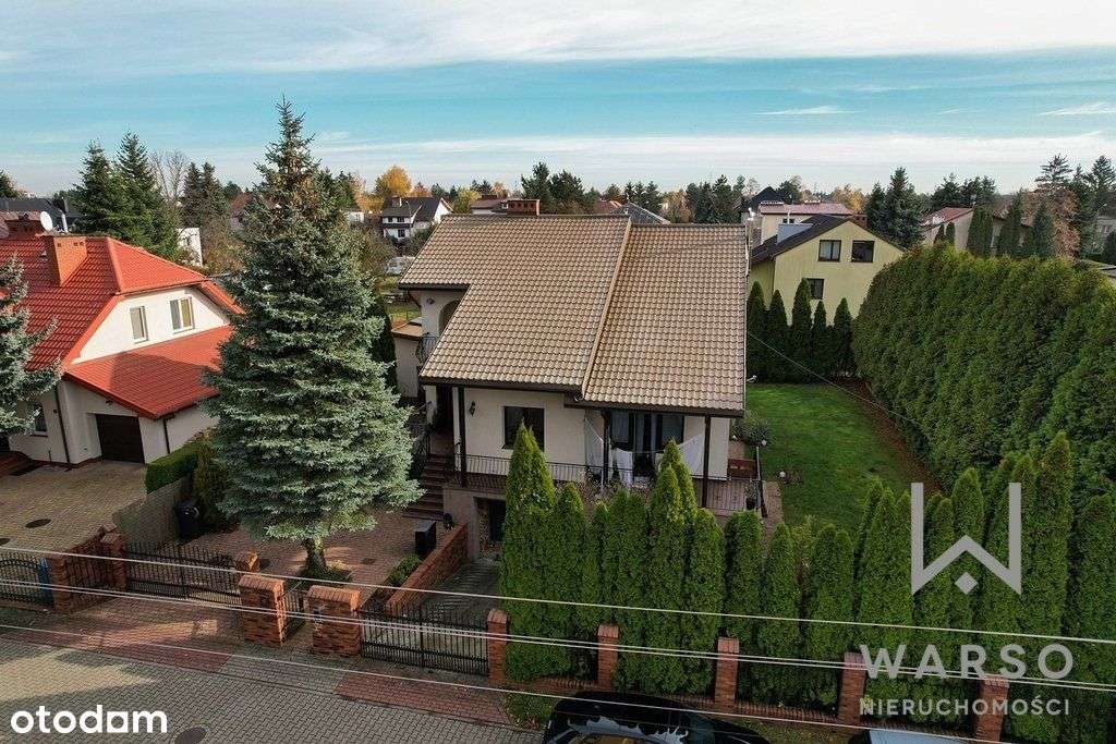 Klimatyczny dom wolnostojący w sercu Łomianek. - Pełny obrazek: 4/20