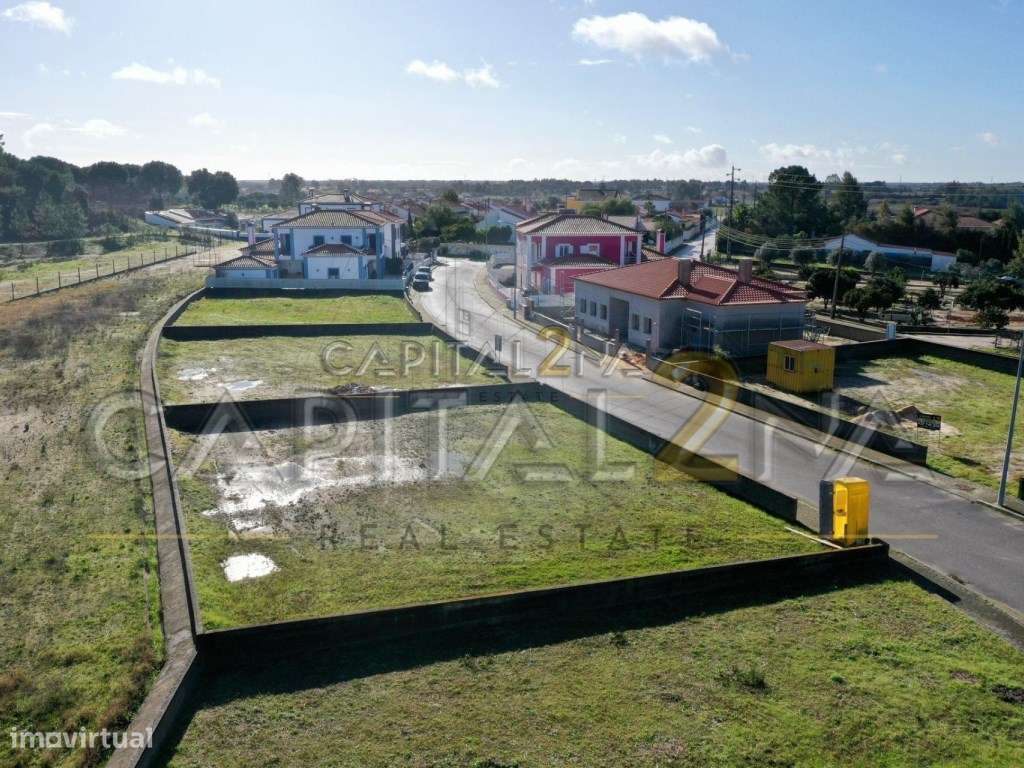 Terreno de Construção no Biscainho | 505 m²-3