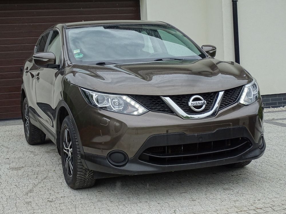 Nissan Qashqai II 2015