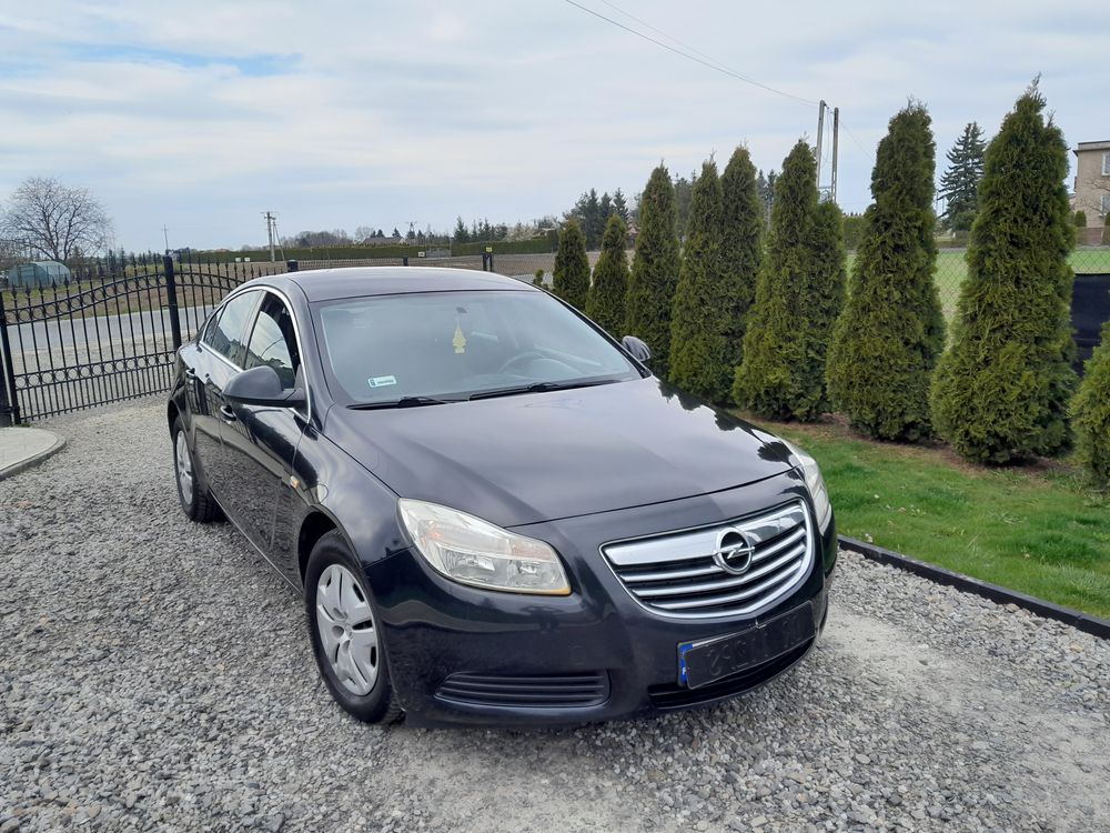 Opel Insignia A 2012