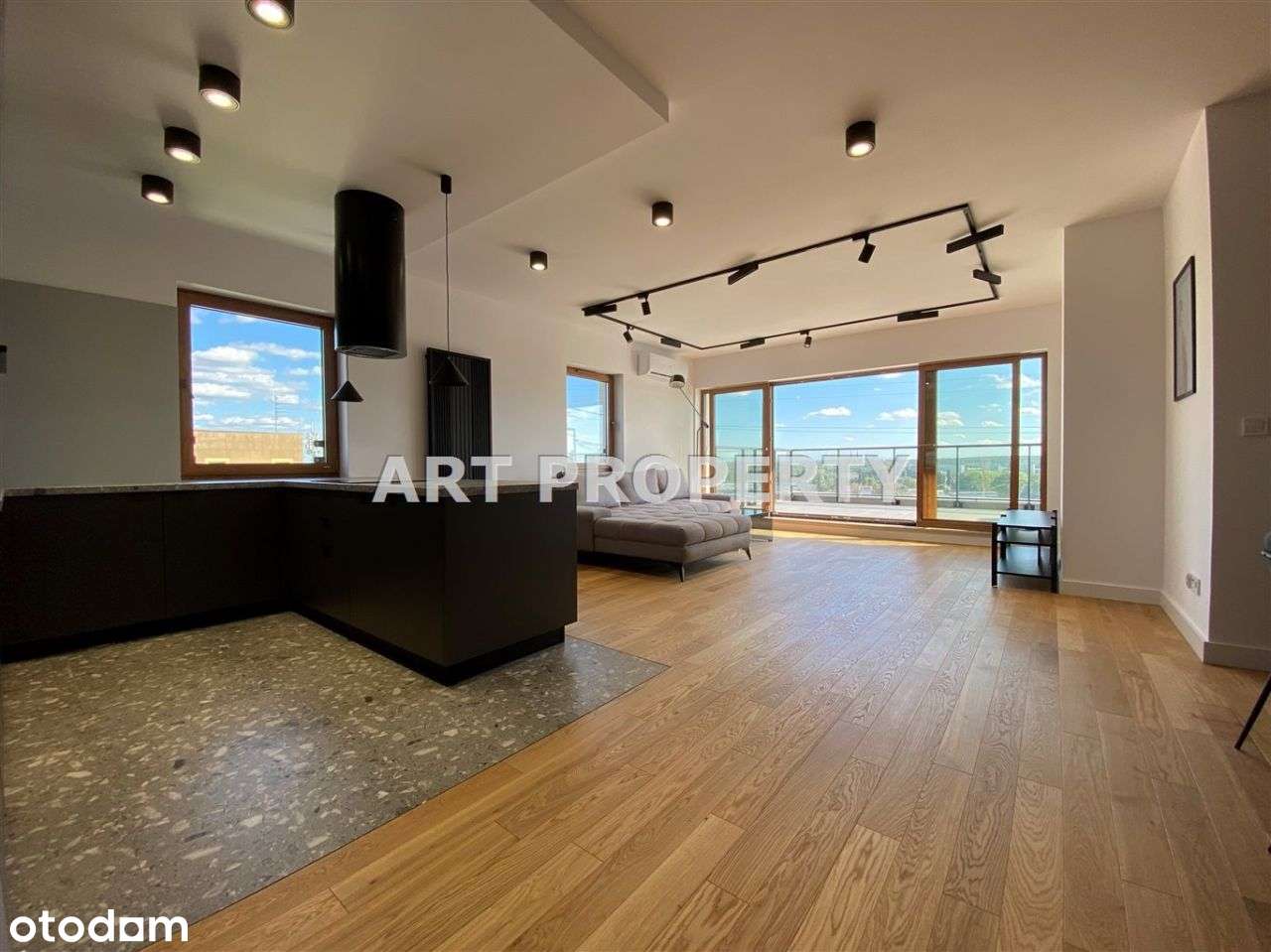 Mieszkanie z tarasem! Widok Katowice! Apartamentow - Pełny obrazek: 3/17