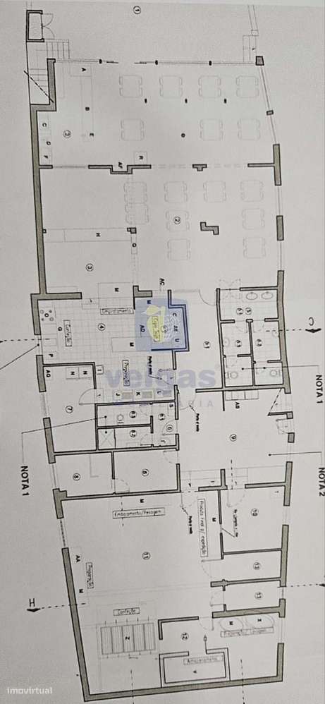 Edifício para Habitação e Comércio - Moradia T3 Renovada c/ Terraço e-43