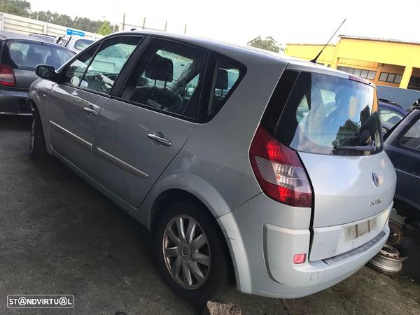 Renault Scenic II 1.9 DCi 2004 - Para Peças - 7