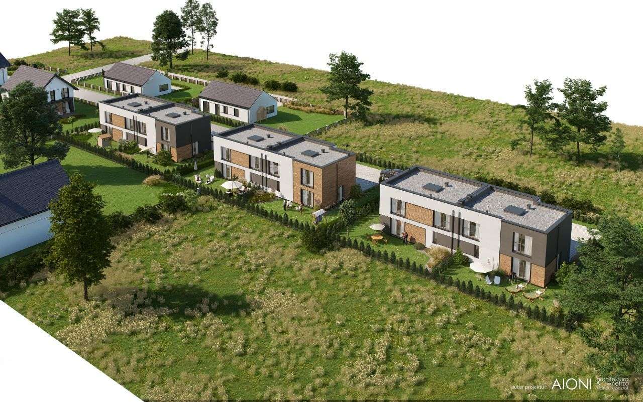 NOWOCZESNE DOMY OKOLICE NOWE MIASTO (Księżyno) - Pełny obrazek: 2/5