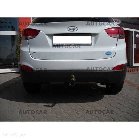 Carlig de remorcare pentru HYUNDAI IX 35 - sistem semidemontabil -cu suruburi - din 2010 - 9