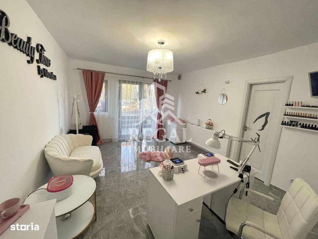 Spațiu Comercial Modern - Zona OM (la Bulevard) de inchiriat 1 camera - Imagine principală: 1/7