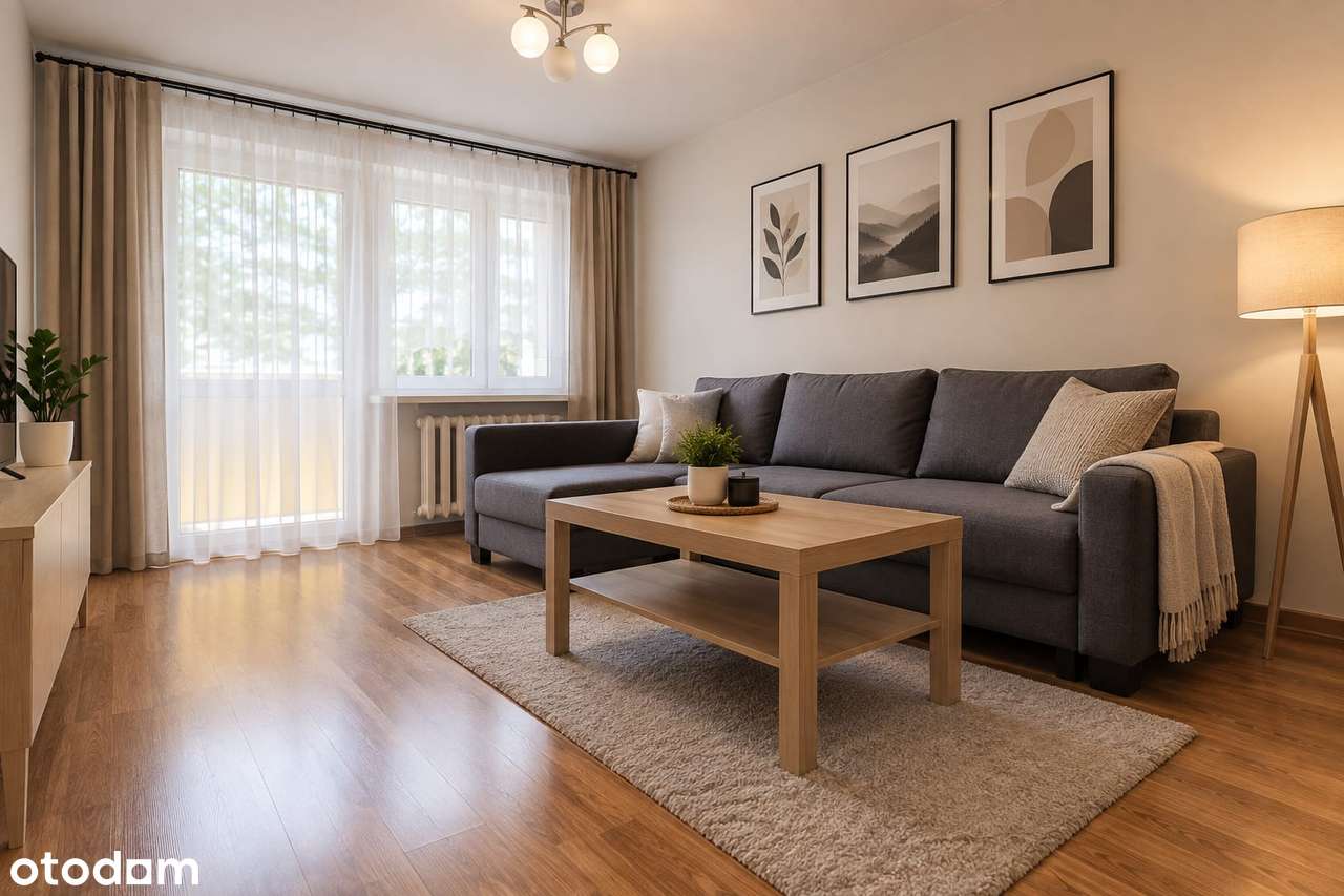Wynajmę mieszkanie 2-pokojowe z balkonem w Mistrzejowicach