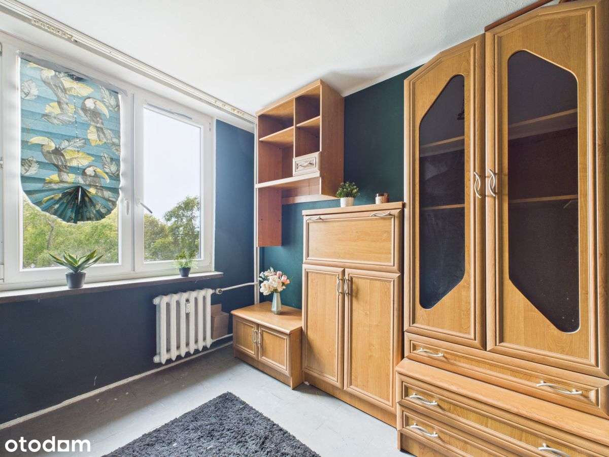 2 pok | 43 m² | Metro | Widok na zieleń - Pełny obrazek: 3/12