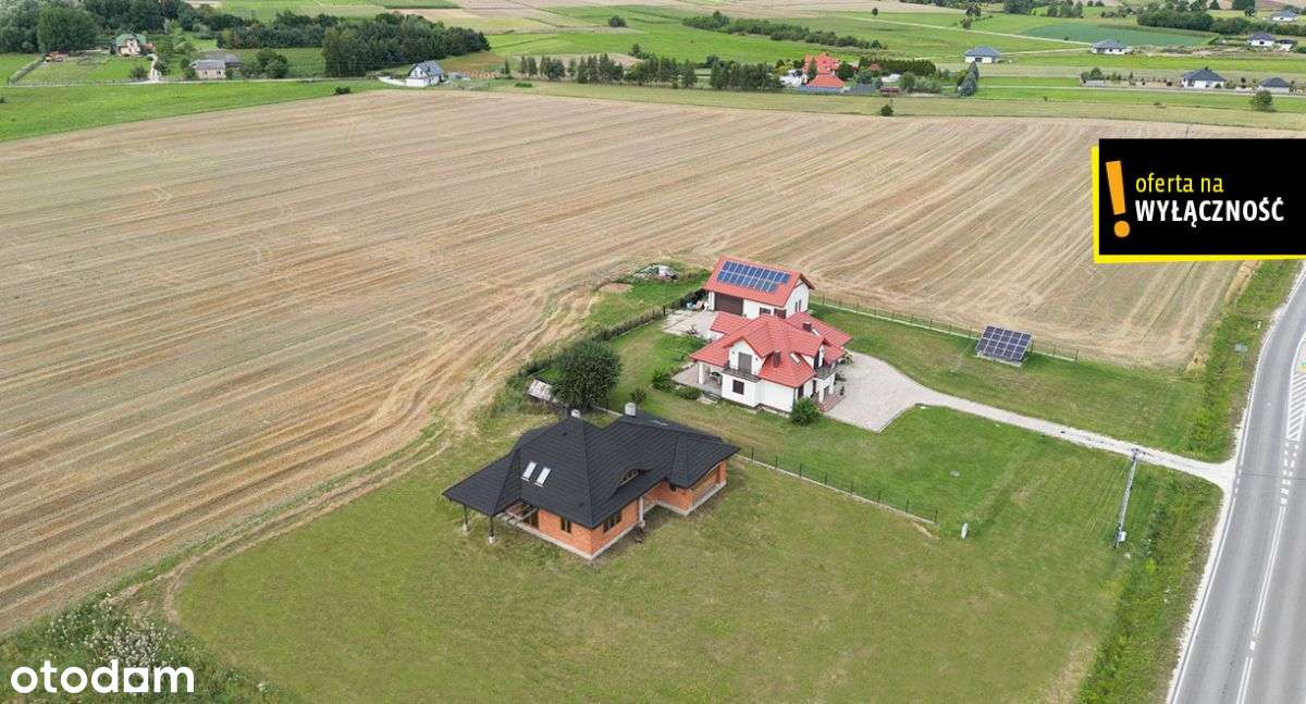 Dom na działce 2161 m2 w Łopusznie - Pełny obrazek: 4/6