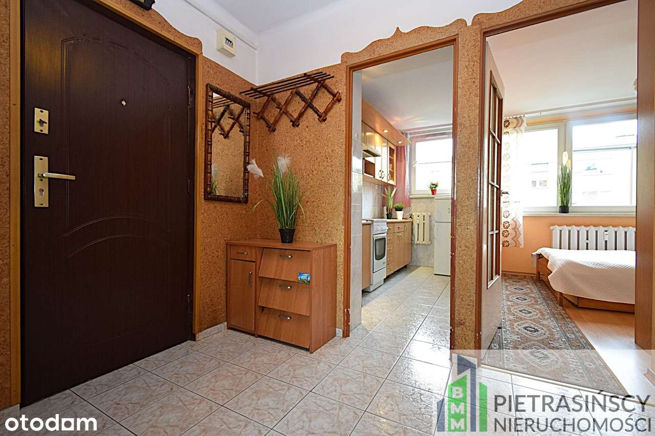 3 pokoje z balkonem 51,6 m², dwustronne ul. Korczaka Dąbrowa Górnicza-6