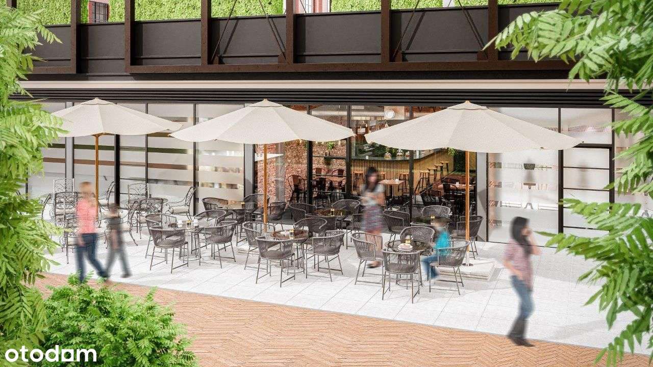 DOKI – lokal po gastronomii z wyposażeniem, bez odstępnego + ogródek! - Pełny obrazek: 4/18