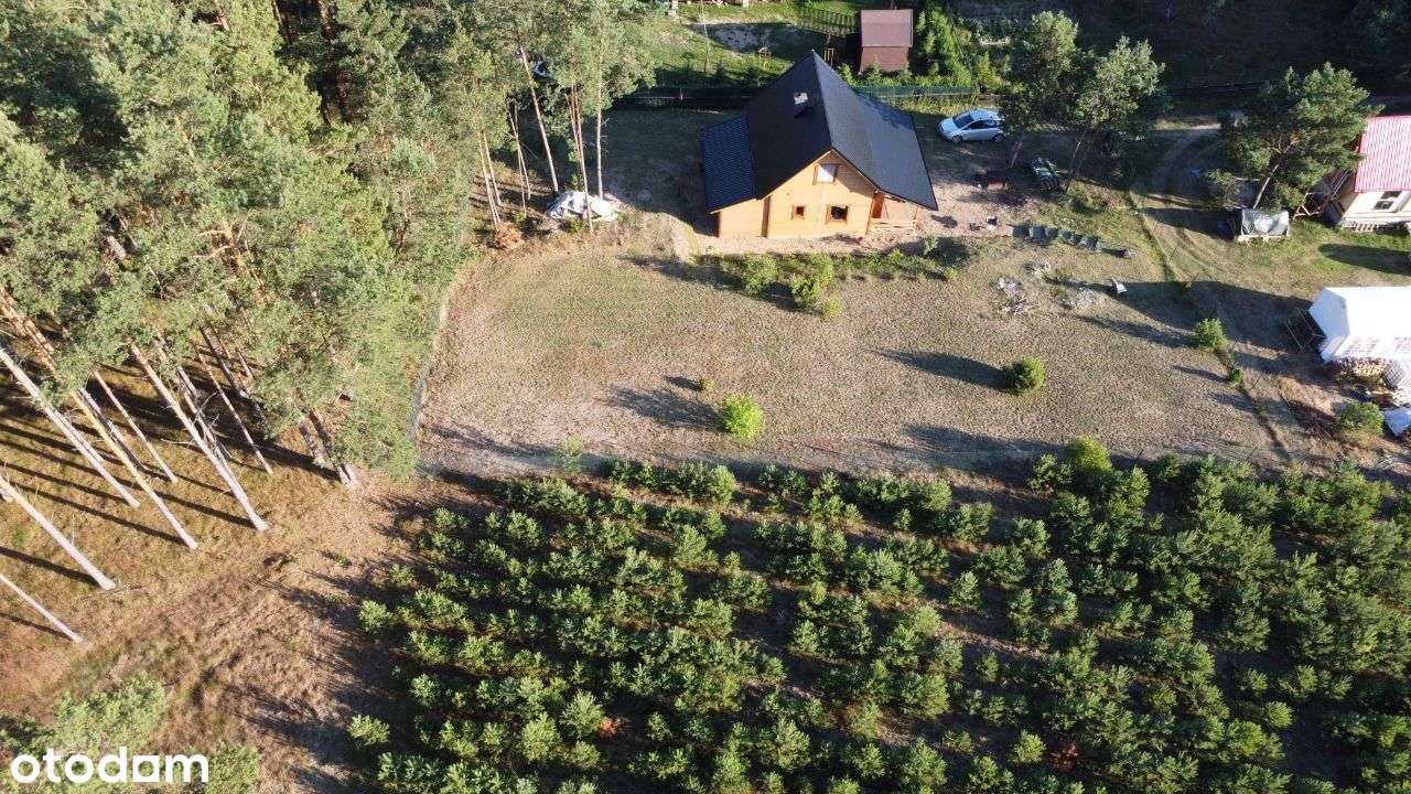 Drewniany, w pełni wyposażony dom. Piękna okolica! - Pełny obrazek: 5/20