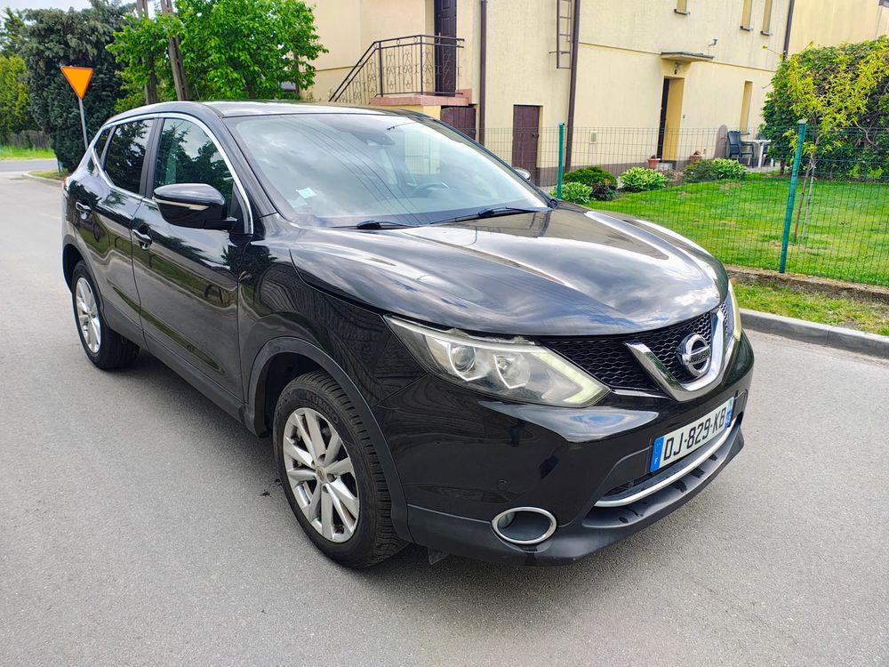 Nissan Qashqai II 2015