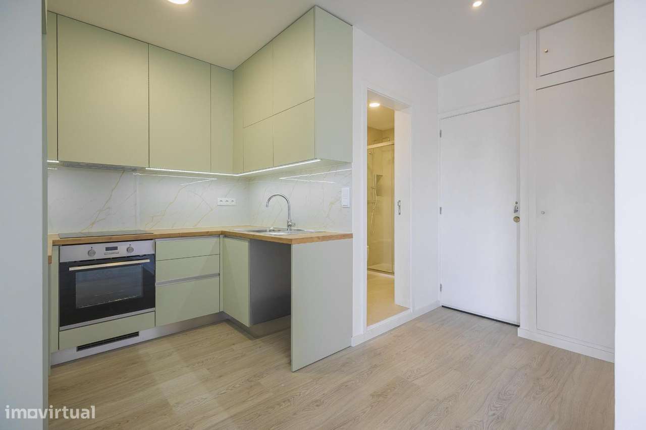 Apartamento T1 Renovado | Matosinhos Sul-8