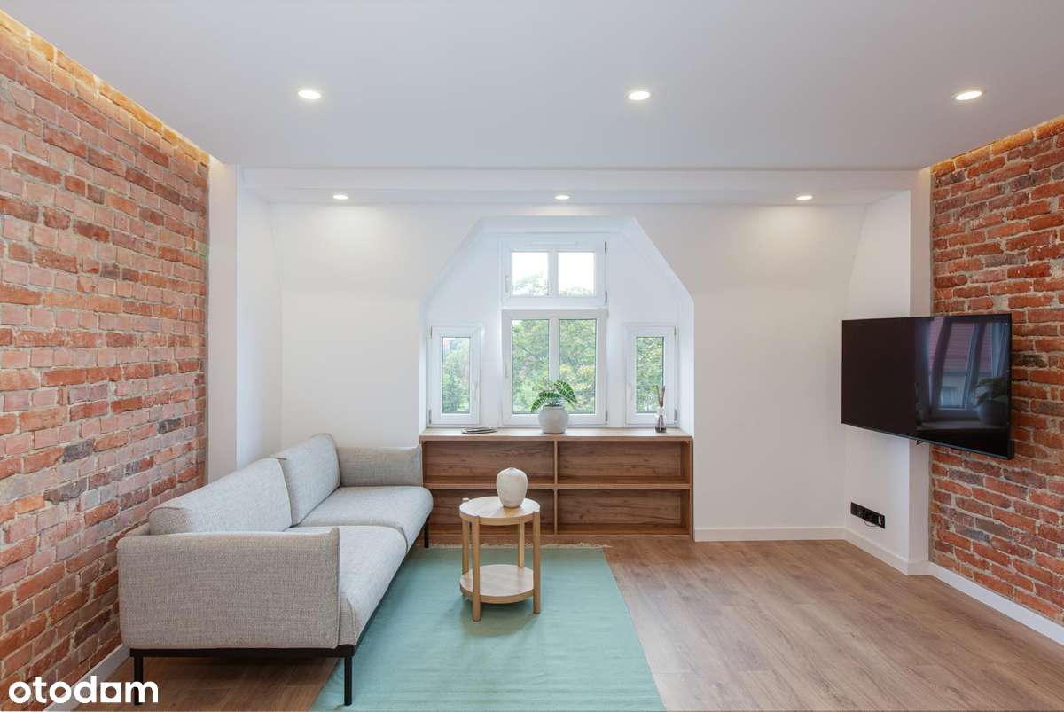 Gliwice stylowa kawalerka z klimatem-0