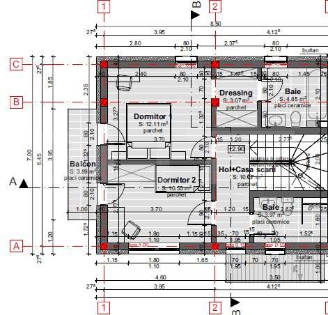 COMISION 0! Duplex 4 camere, 120mp, 200 teren, proiect finalizat, zona - Imagine principală: 3/19
