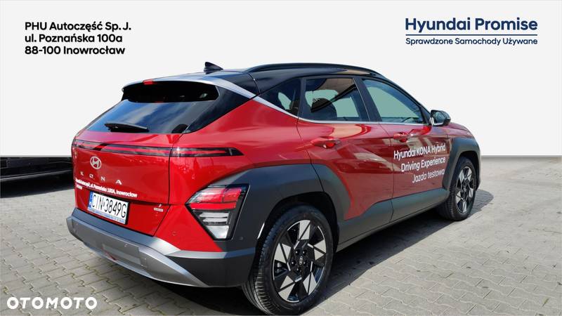 Hyundai Kona 1.6 GDI Hybrid Platinum DCT - 7