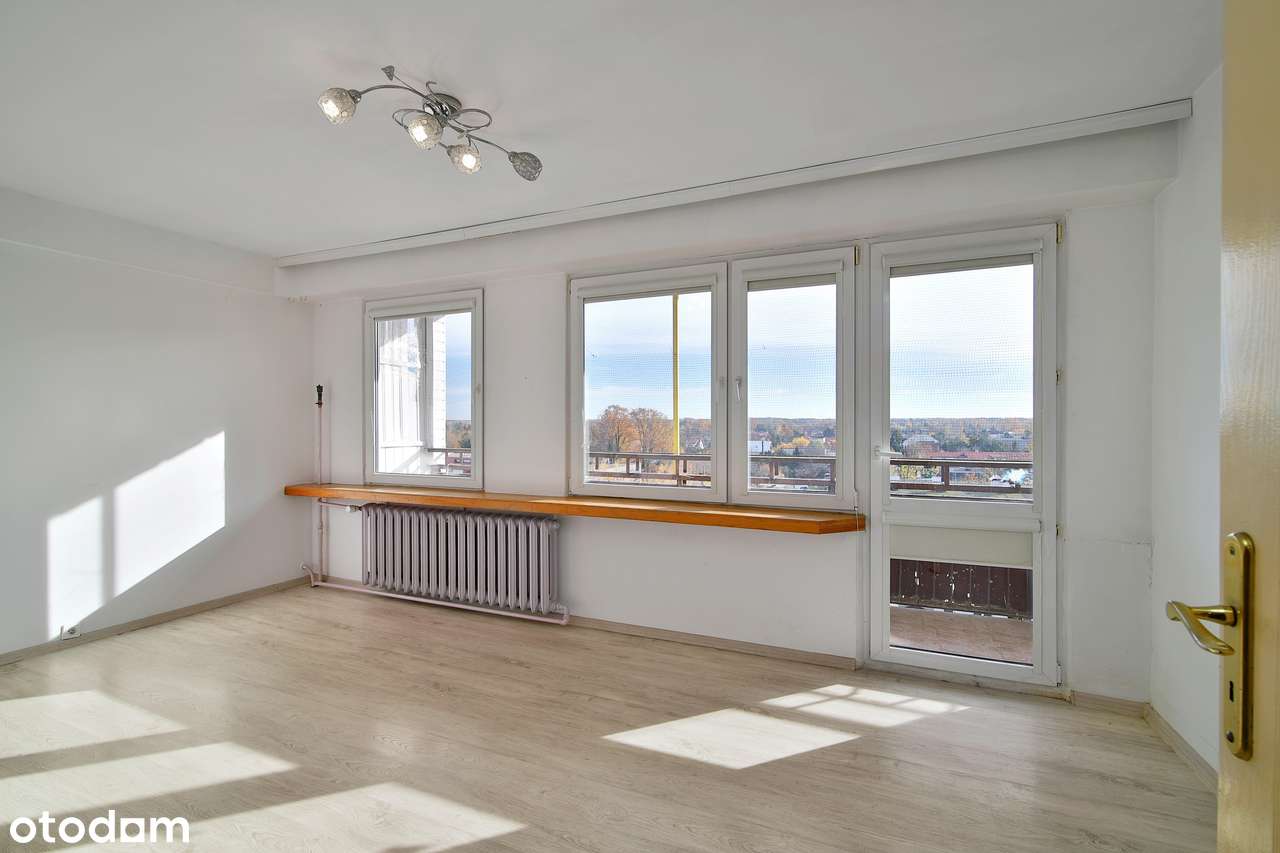 Mieszkanie 67m² ✮3pokoje✮Duży Balkon✮Winda✮Piwnica✮Pomieszczenie 5m²-10