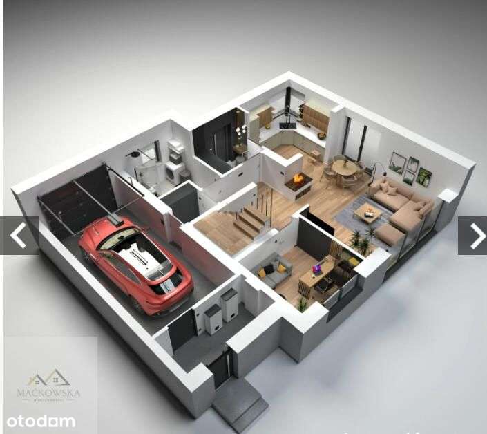 " Domy Z Działką 750 M "-5