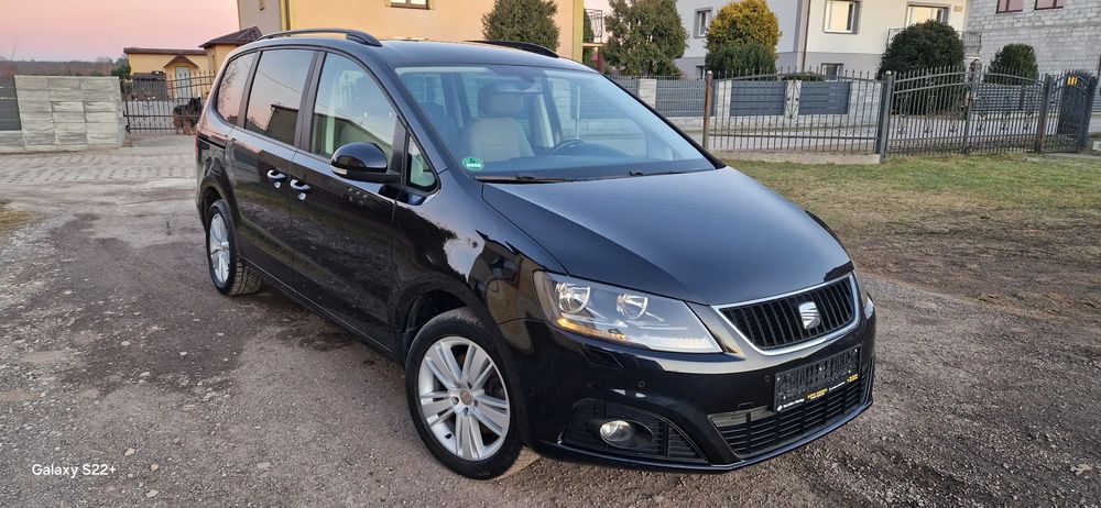 Seat Alhambra II 2.0 TDI Ecomotive Style Salsa 2012