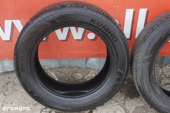 OPONY LETNIE KUMHO ECOWING ES31 205/55 R16 6-7.5MM - 3