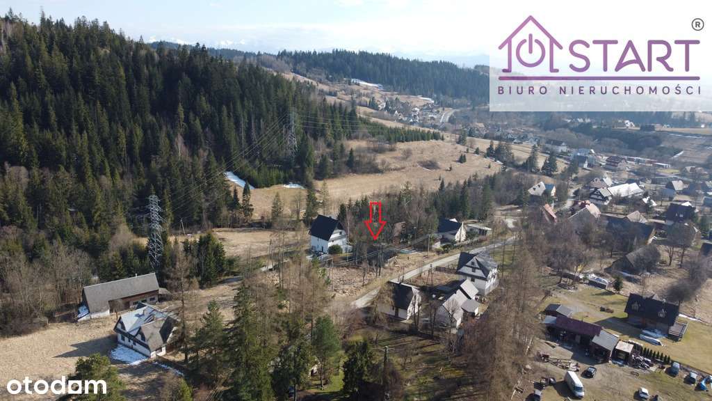 Działka budowlana wraz z działkami leśnymi - Pełny obrazek: 5/6